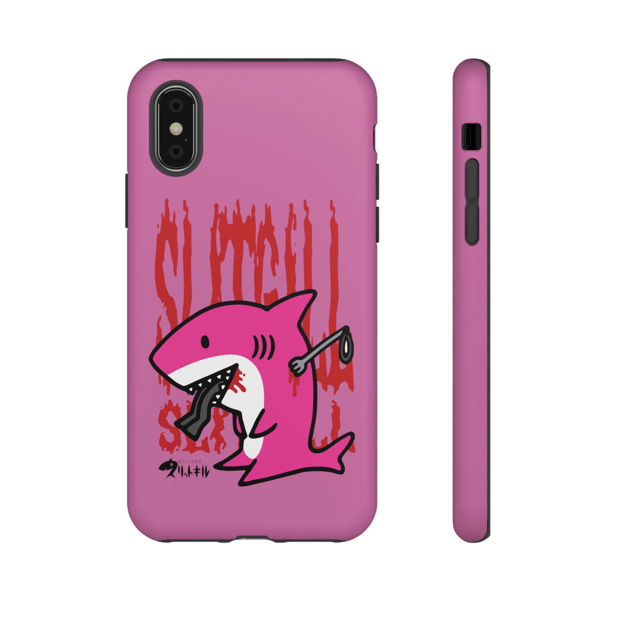 Slit Gill Pink Phone Case